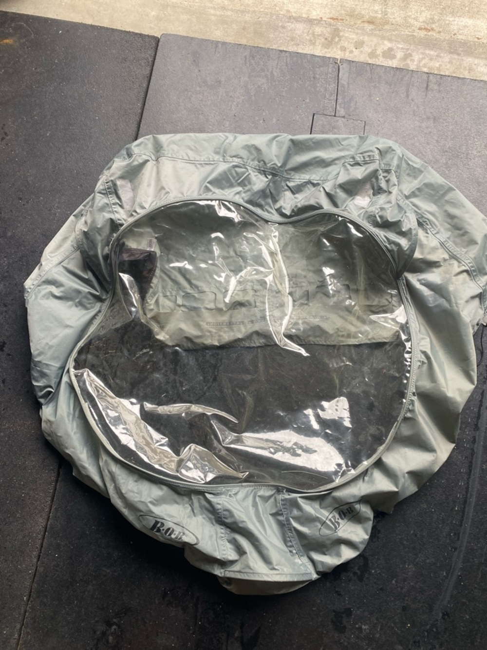 BOB Brand Double BOB Weather Shield/ Rain Cover